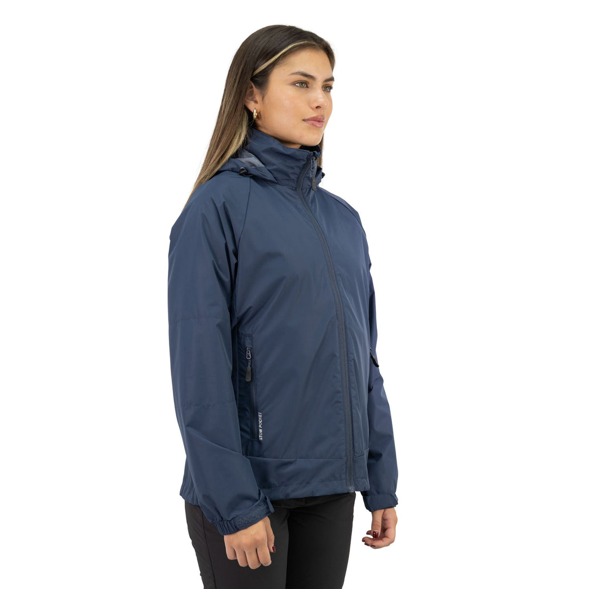CORTAVIENTO HW VENT MUJER DEEP BLUE