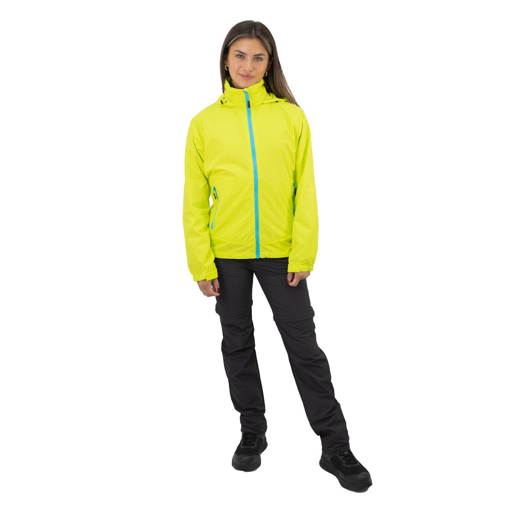 CORTAVIENTO HW VENT MUJER LIME