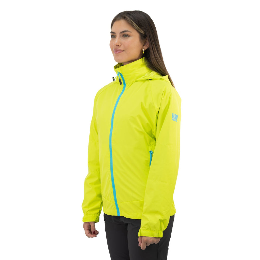 CORTAVIENTO HW VENT MUJER LIME