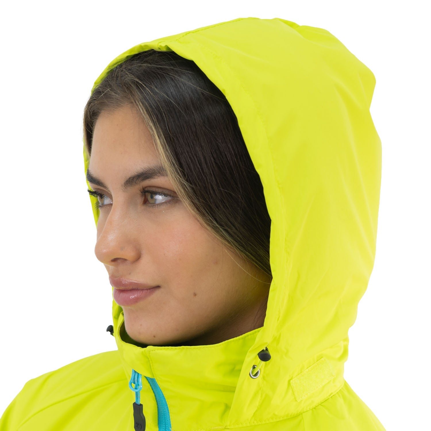 CORTAVIENTO HW VENT MUJER LIME
