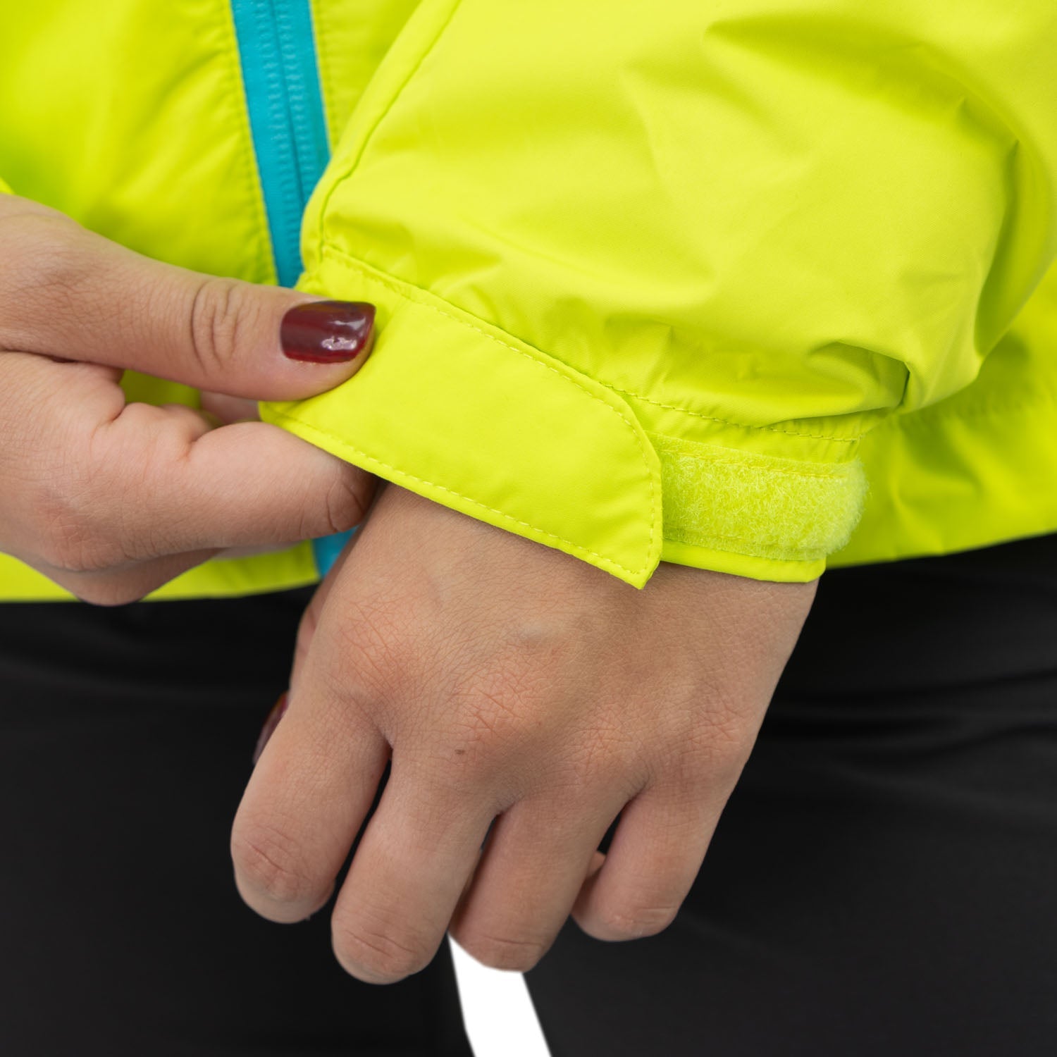 CORTAVIENTO HW VENT MUJER LIME