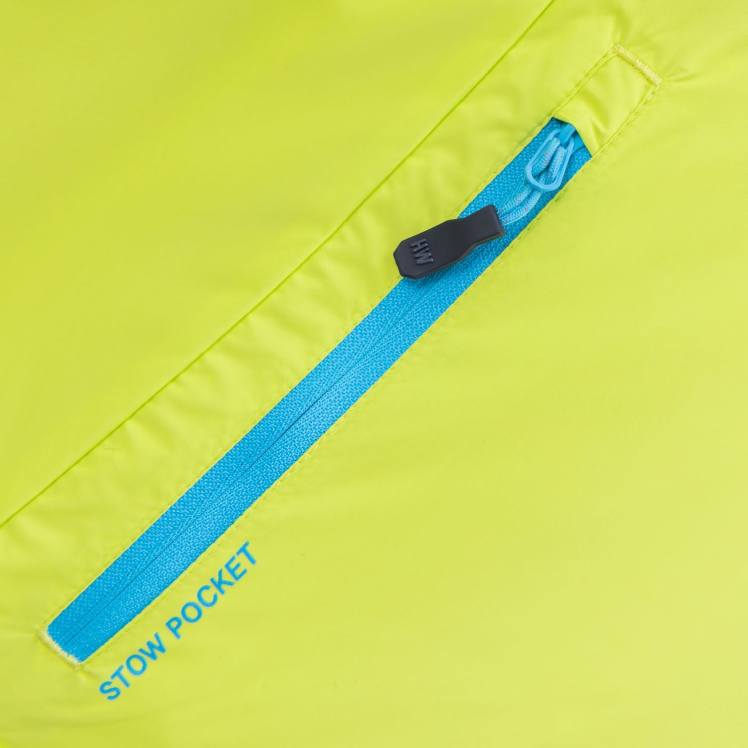CORTAVIENTO HW VENT MUJER LIME