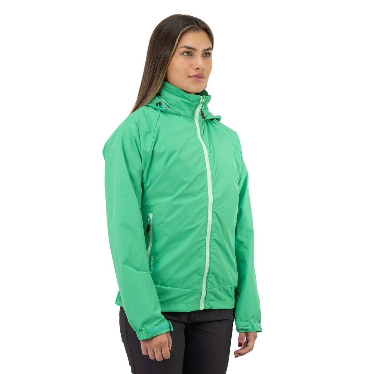 CORTAVIENTO HW VENT MUJER MINT