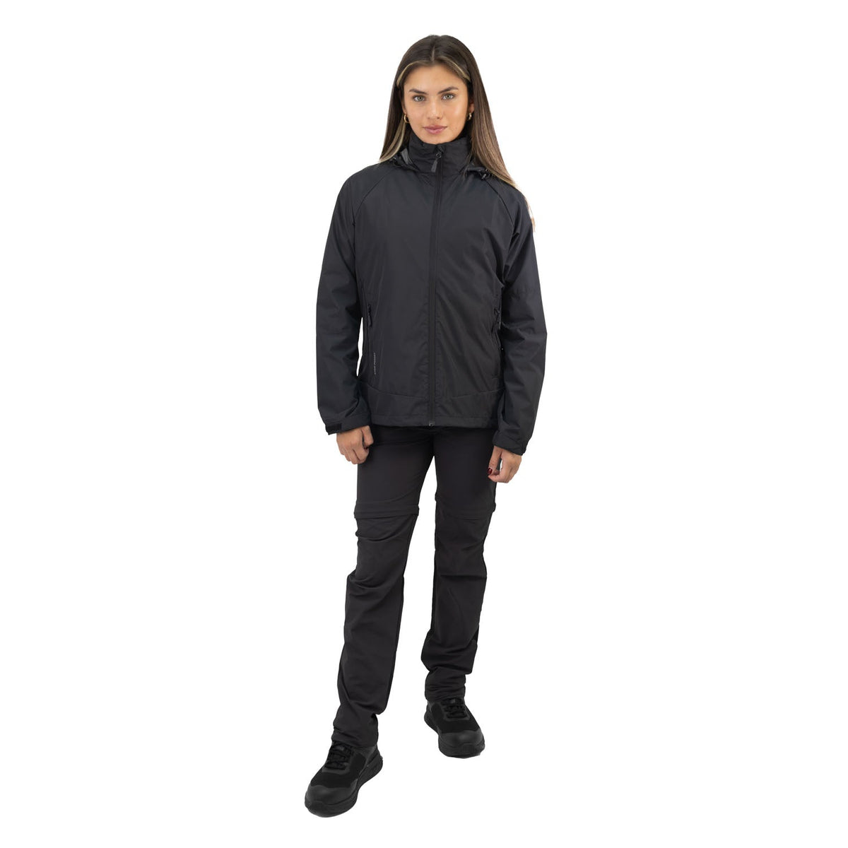 CORTAVIENTO HW VENT MUJER BLACK