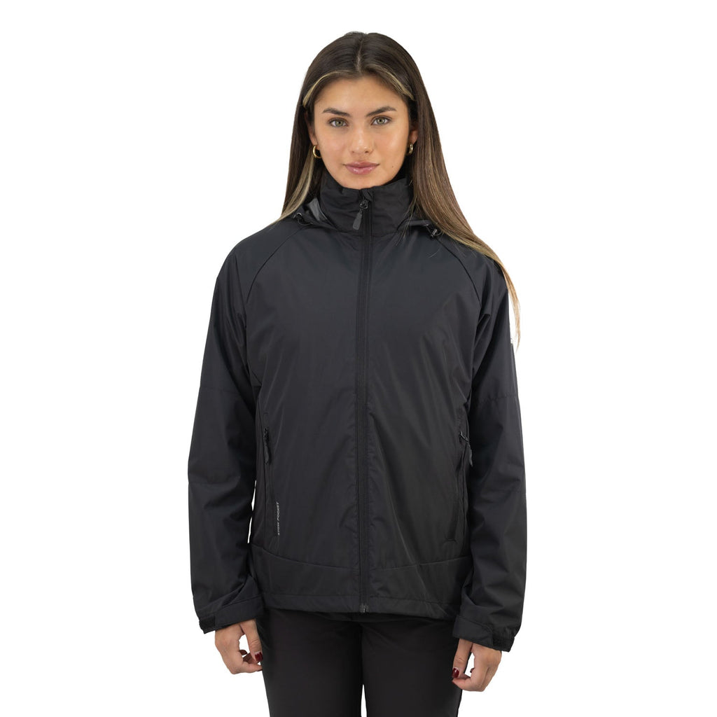 CORTAVIENTO HW VENT MUJER BLACK