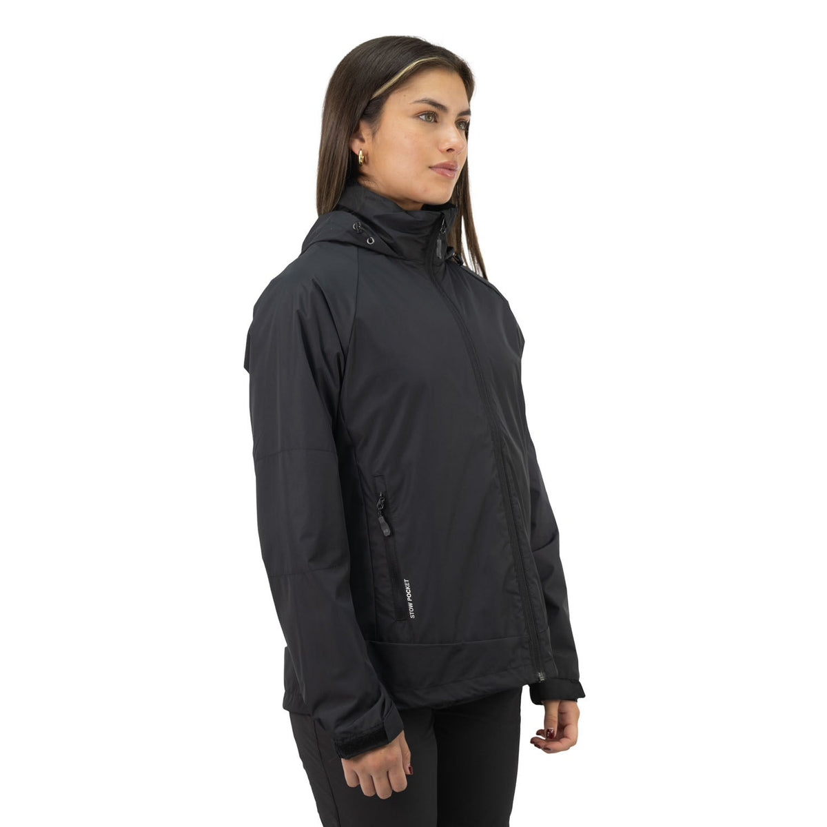 CORTAVIENTO HW VENT MUJER BLACK
